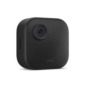 Blink Outdoor 4th Gen Smart Security Camera System (Black) - New